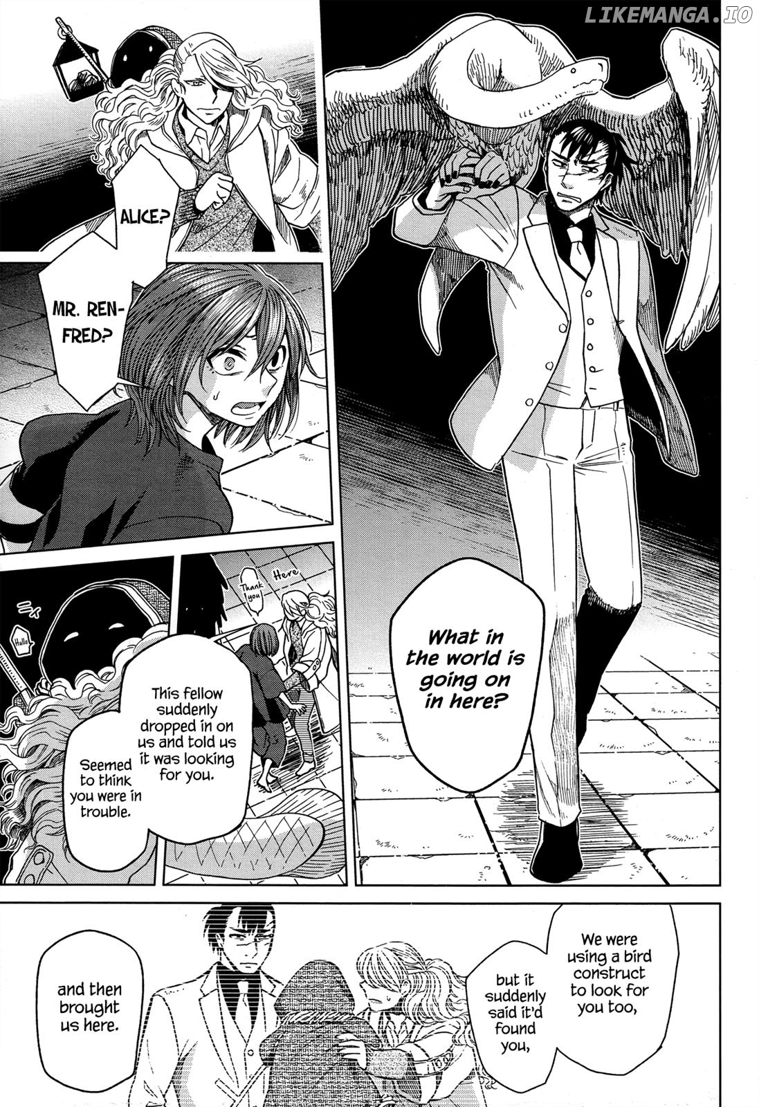 The Ancient Magus Bride, Chapter 44 image 12